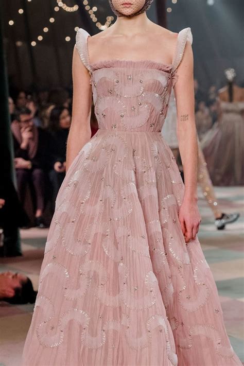 christian dior haute couture peach dress|dior gowns for women.